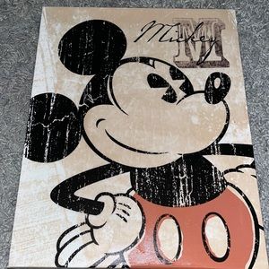 Mickey Mouse canvas